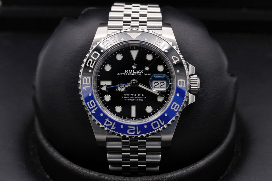Rolex GMT Master II 126710 BLNR